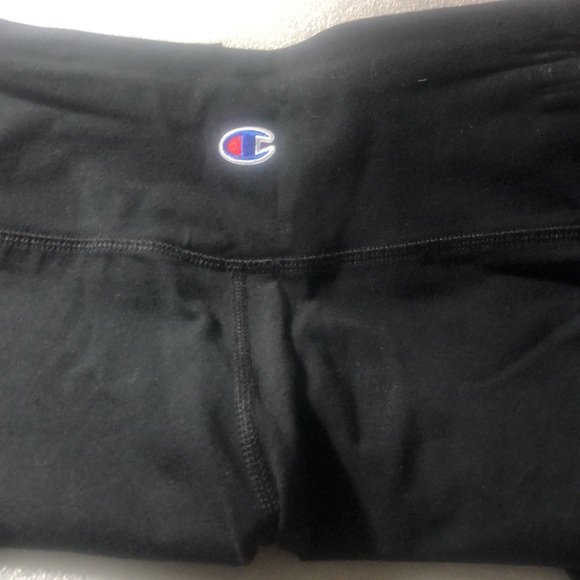 Womens Champion Medium Moisture wicking -Black - Picture 6 of 14